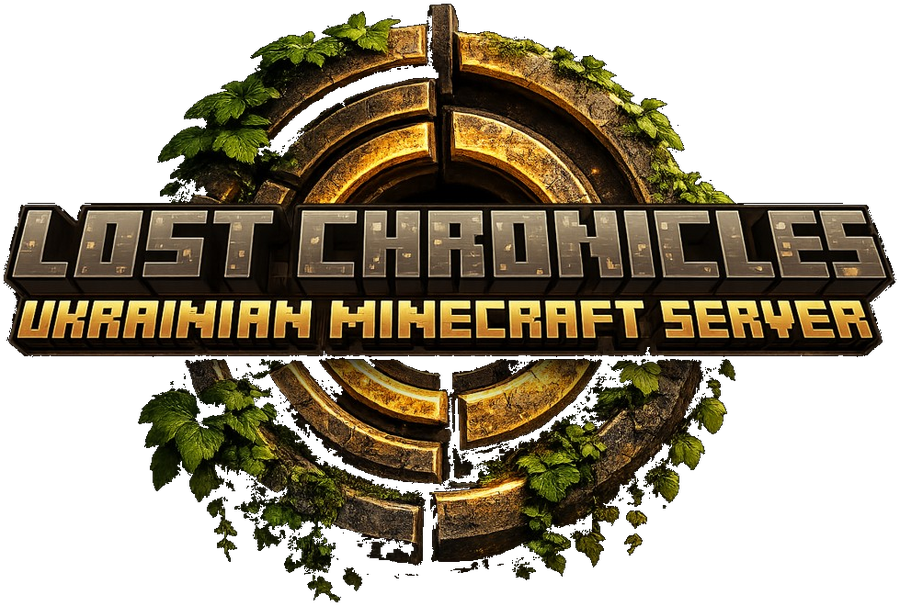 Lost Chronicles — Ukrainian Minecraft Server
